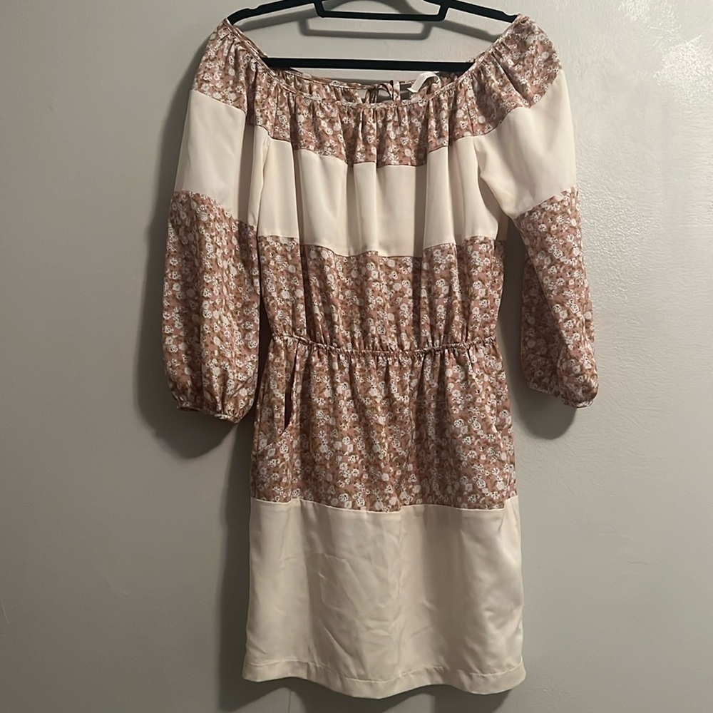 Peppermint mini dress size S